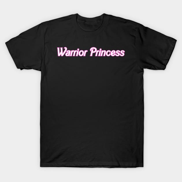 Warrior Princess T-Shirt by CharXena